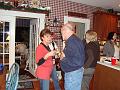 Holy cow as the night went on she has two wine glasses!  Will pray for you Carl!